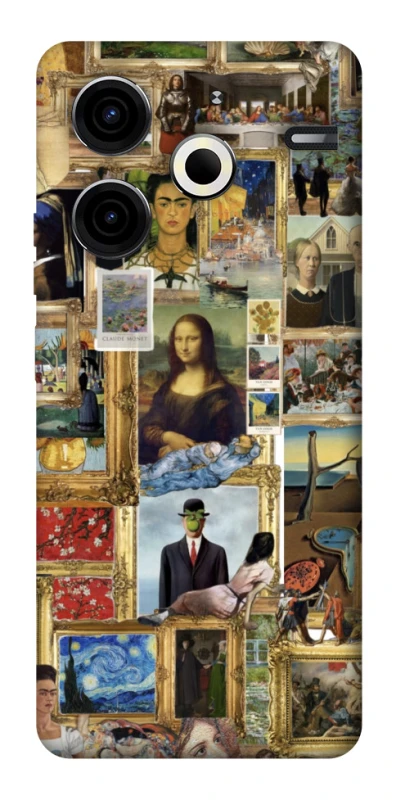 Чохол на TECNO Pova 6 Neo (LI6) Art collage ver.9 фото 1 з 1