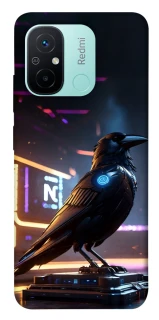 Чохол на Xiaomi Redmi 12C / Poco C55 Cyber Raven фото 1 з 1