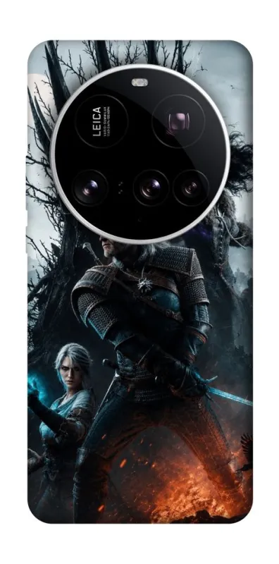 Чохол на Xiaomi 15 Ultra Witcher v2 фото 1 з 1