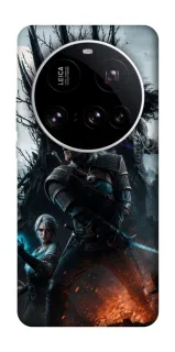 Чохол на Xiaomi 15 Ultra Witcher v2 фото 1 з 1