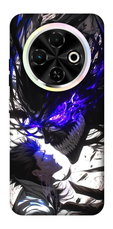 Чохол на TECNO Spark 30C Black soul anime фото 1 з 1