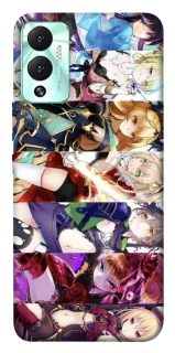Чехол на Infinix Hot 12 Play Genshin Impact ver.2 фото 1 из 1