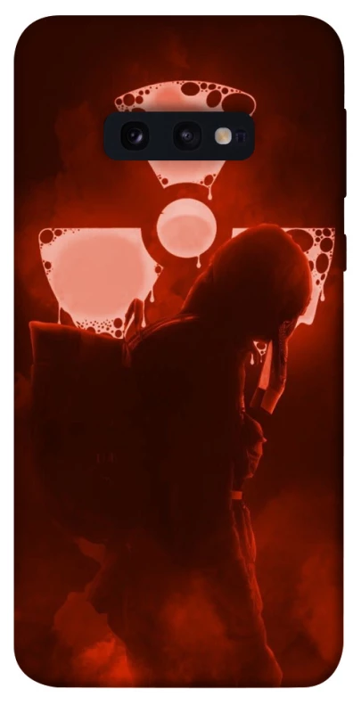 Чехол на Samsung Galaxy S10e Радиация v8 фото 1 из 1