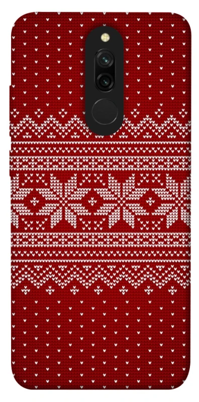 Чохол на Xiaomi Redmi 8 Christmas jumper ver.3 фото 1 з 1