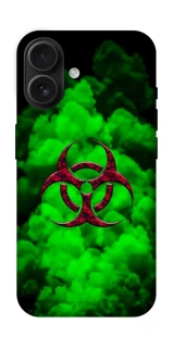 Чехол на Apple iPhone 16 Радиация фото 1 из 1