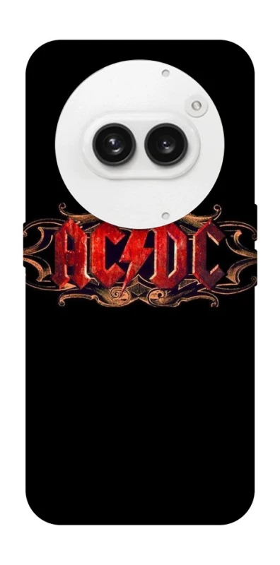 Чехол на Nothing Phone (2a) AC/DC фото 1 из 1