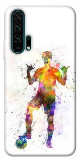 Чехол на Huawei Honor 20 Pro Football Player v3 фото 1 из 1
