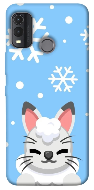 Чохол на Nokia G11 Plus Adopt Me Snow Kitty Smile фото 1 з 1