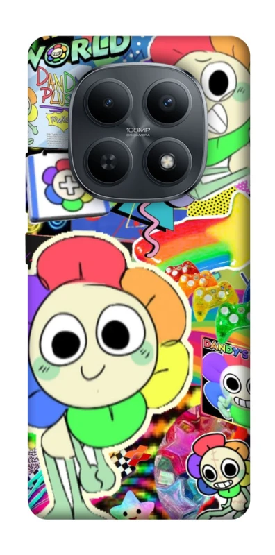 Чохол на Xiaomi Redmi Note 15 4G/5G (EU) Dandy world collage фото 1 з 1