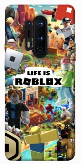 Чохол на OnePlus 8 Pro Life is Roblox фото 1 з 1