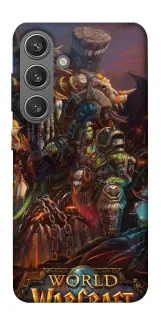 Чехол на Samsung Galaxy S24 FE Warcraft v2 фото 1 из 1