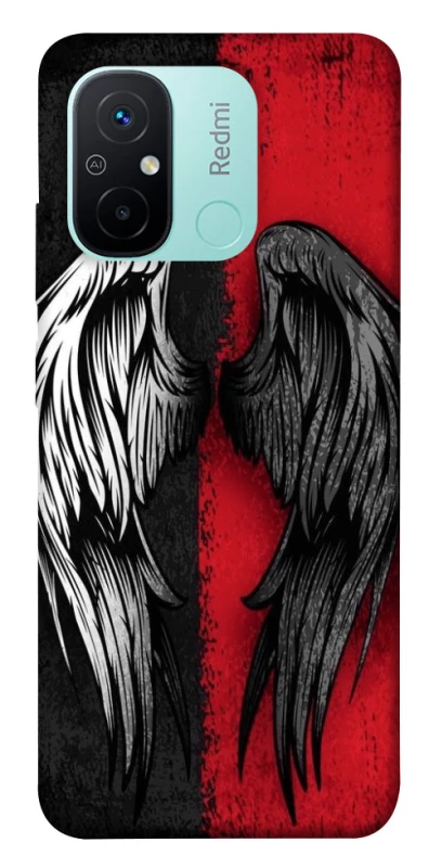 Чехол на Xiaomi Redmi 12C / Poco C55 Angel and Devil фото 1 из 1