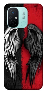 Чехол на Xiaomi Redmi 12C / Poco C55 Angel and Devil фото 1 из 1