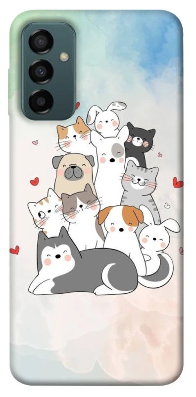 Чехол на Samsung Galaxy M23 5G Funny Pets ver.2 фото 1 из 1