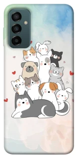 Чехол на Samsung Galaxy M23 5G Funny Pets ver.2 фото 1 из 1