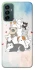 Чехол на Samsung Galaxy M23 5G Funny Pets ver.2 фото 1 из 1