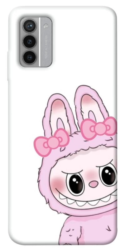 Чохол на Nokia G42 Labubu White фото 1 з 1
