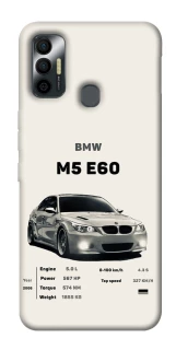 Чохол на TECNO Spark 7 BMW M5 E60 фото 1 з 1