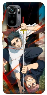 Чохол на Xiaomi Redmi Note 10 / Note 10s Jujutsu kaisen v5 фото 1 з 1