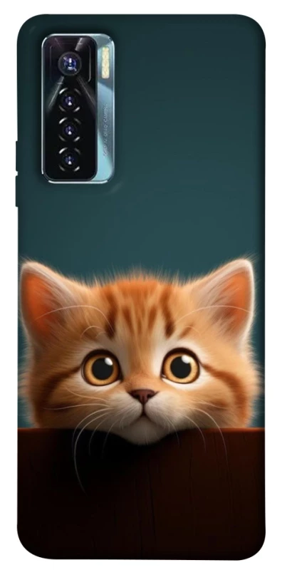 Чохол на TECNO Camon 17 Pro Чохол Кошеня фото 1 з 1