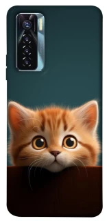Чехол на TECNO Camon 17 Pro Чехол Котёнок фото 1 из 1