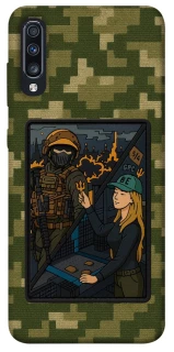 Чохол на Samsung Galaxy A70 (A705F) Volonter фото 1 з 1