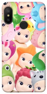 Чехол на Xiaomi Mi A2 Lite / Xiaomi Redmi 6 Pro Fruit-Zoo Kaleidoscope фото 1 из 1