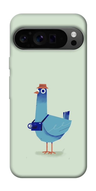 Чохол на Google Pixel 9 Pro Голуб-детектив фото 1 з 1