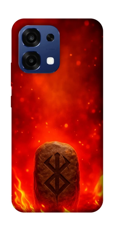 Чохол на Oppo A6 Pro 4G/5G Runa Berserk фото 2 з 2