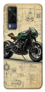 Чохол на Vivo Y53s Bike model фото 1 з 1
