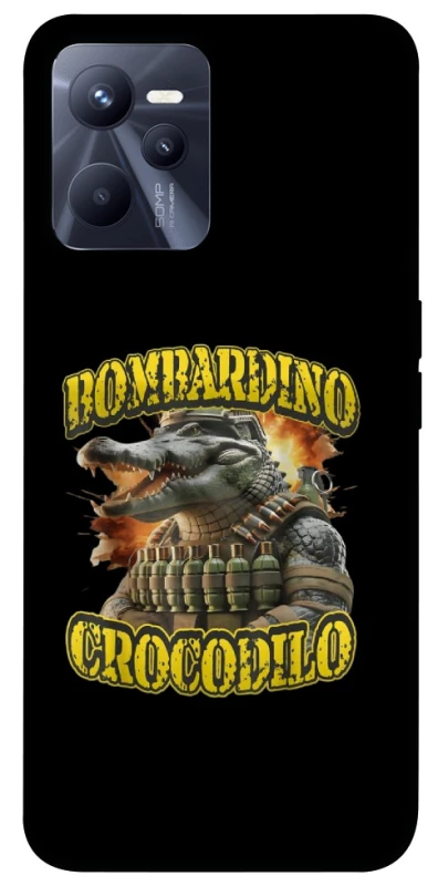 Чохол на Realme C35 Bombardino Crocodilo фото 1 з 1