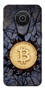 Чохол на Nokia X10 / X20 Bitcoin cracks фото 1 з 1