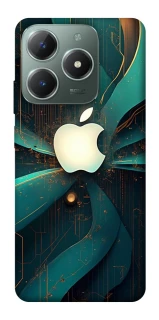 Чехол на Realme C61 Apple logo ver.4 фото 1 из 1