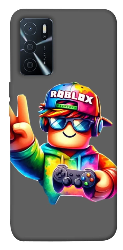 Чохол на Oppo A16s / A16 Roblox Gamer Peace фото 1 з 1