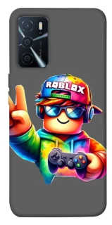 Чехол на Oppo A16s / A16 Roblox Gamer Peace фото 1 из 1