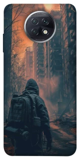 Чохол на Xiaomi Redmi Note 9 5G / Note 9T Сталкер v8 фото 1 з 1