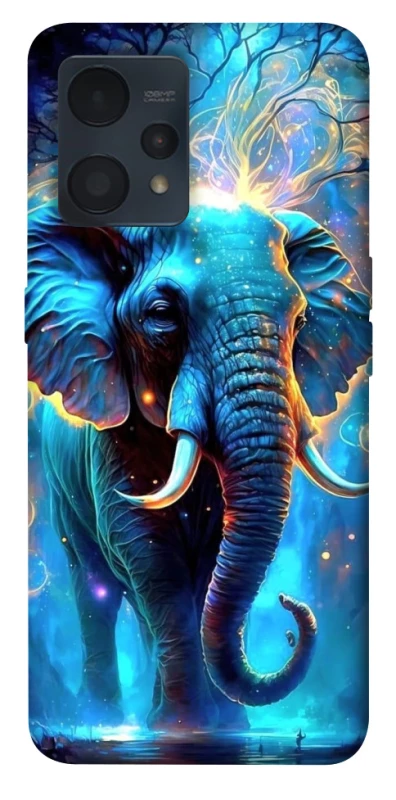 Чехол на Realme 9 4G / 9 Pro+ Слон фото 1 из 1