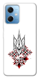 Чехол на Xiaomi Redmi Note 12 5G Код нации фото 1 из 1