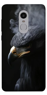 Чехол на Xiaomi Redmi Note 4X / Note 4 (Snapdragon) black eagle фото 1 из 1