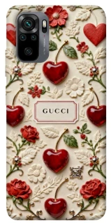 Чехол на Xiaomi Redmi Note 10 / Note 10s Gucci ver.2 фото 1 из 1