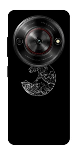 Чохол на ZTE Nubia Focus Black tsunami фото 1 Чохол на ZTE Nubia Focus Black tsunami фото 1 з 1