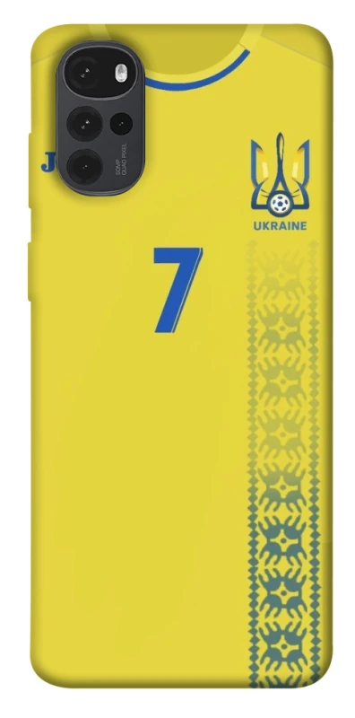 Чехол на Motorola Moto G22 UA-Football ver.3 фото 1 из 1