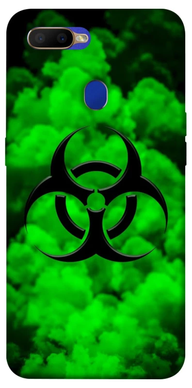 Чохол на Oppo A5s Радіація v4 фото 1 з 1