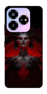 Чохол на ZTE Nubia V60 Desing Lilith фото 1 з 1