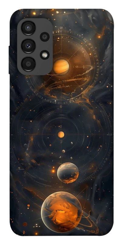 Чохол на Samsung Galaxy A13 4G Сонячна система фото 1 з 1