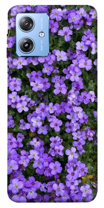 Чохол на Motorola Moto G84 Flowers v17 фото 1 з 1