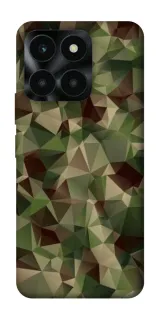 Чехол на Huawei Honor X6a camouflage v2 фото 1 из 1