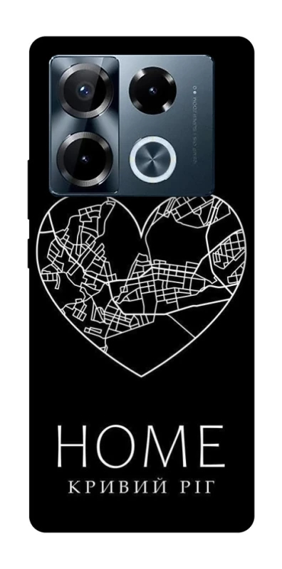 Чохол на Infinix Note 40 Pro 4G Кривий Ріг Home фото 1 з 1