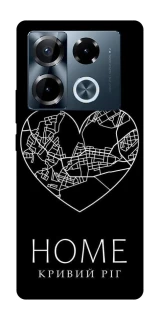 Чохол на Infinix Note 40 Pro 4G Кривий Ріг Home фото 1 з 1