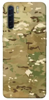 Чохол на Oppo A91 Сamouflage v18 фото 1 з 1